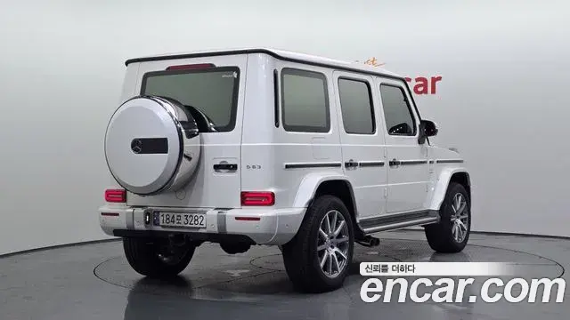 Mercedes-Benz G-Class 2021 — Şəkil 5/34