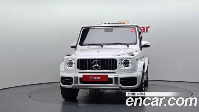 Mercedes-Benz G-Class 2021 — Şəkil 10/34