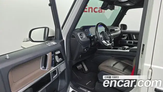 Mercedes-Benz G-Class 2021 — Şəkil 11/34