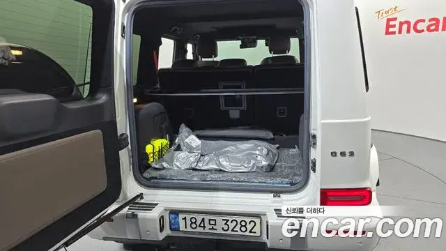 Mercedes-Benz G-Class 2021 — Şəkil 22/34