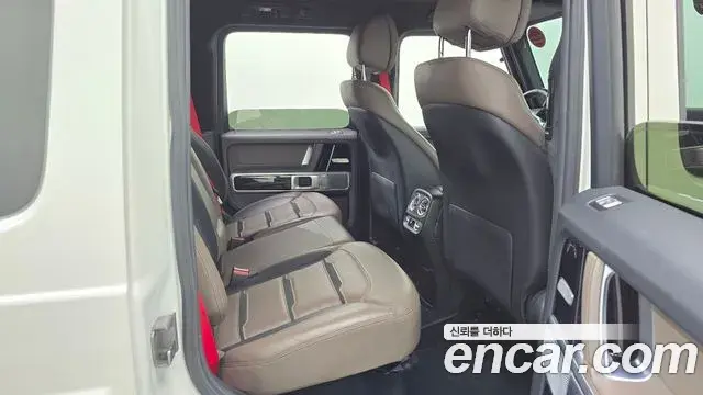 Mercedes-Benz G-Class 2021 — Şəkil 15/34