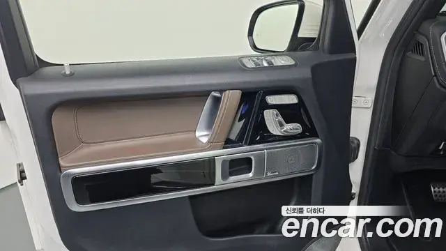 Mercedes-Benz G-Class 2021 — Şəkil 6/34