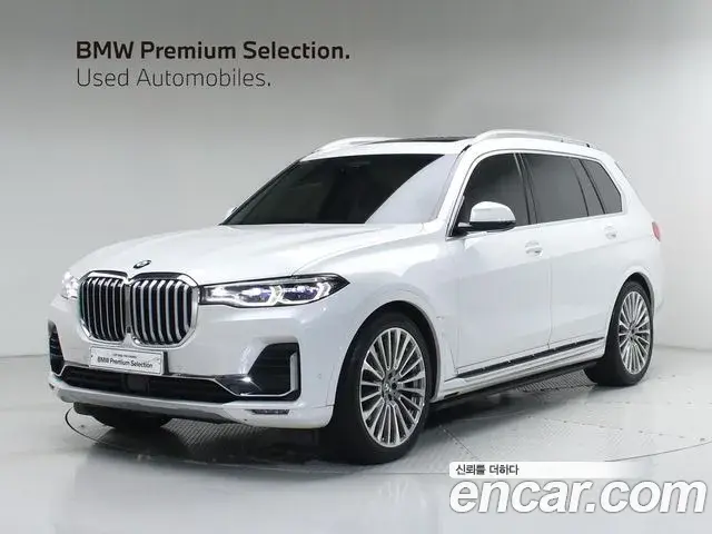 BMW X7 2021 — ფოტო 4/20