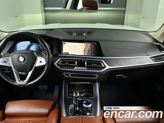 BMW X7 2021 — ფოტო 10/20