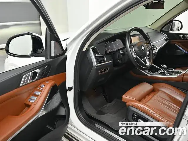 BMW X7 2021 — ფოტო 8/20