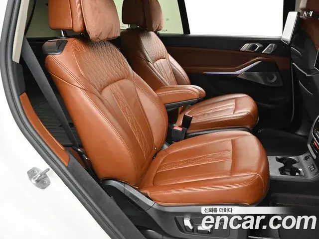 BMW X7 2021 — ფოტო 2/20