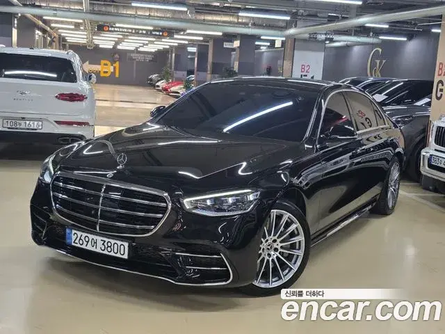 Mercedes-Benz S-Class 2022 — Фото 10/15