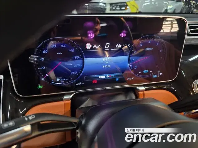 Mercedes-Benz S-Class 2022 — Фото 4/15