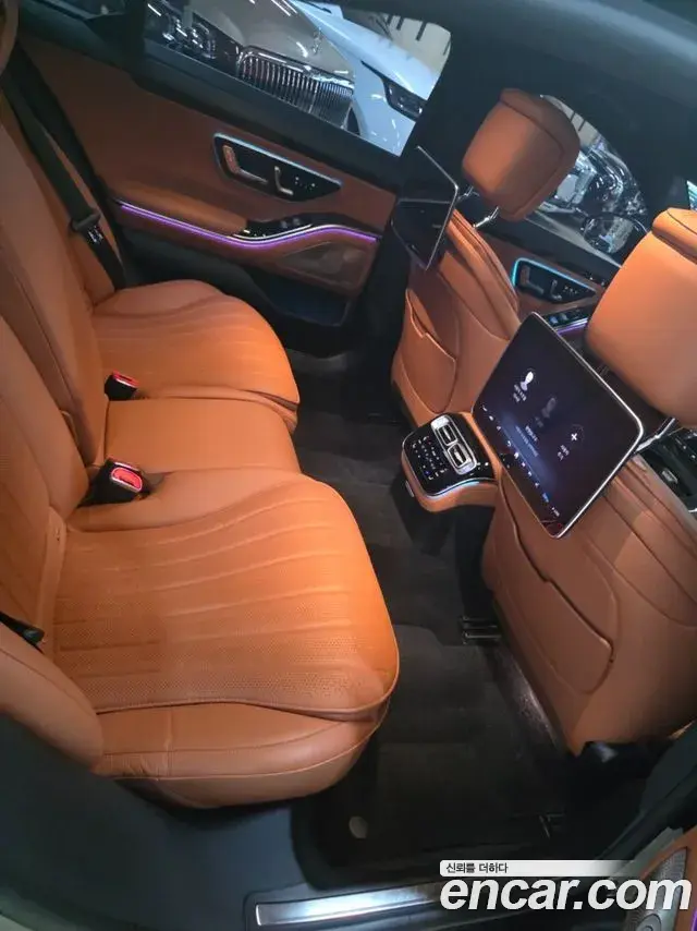 Mercedes-Benz S-Class 2022 — Фото 5/15