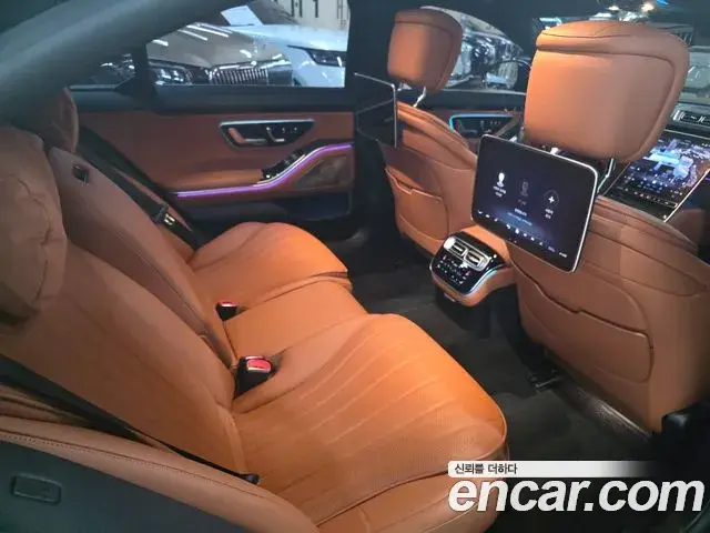 Mercedes-Benz S-Class 2022 — Фото 6/15