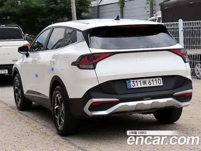 Kia Sportage 2021 — Şəkil 12/18