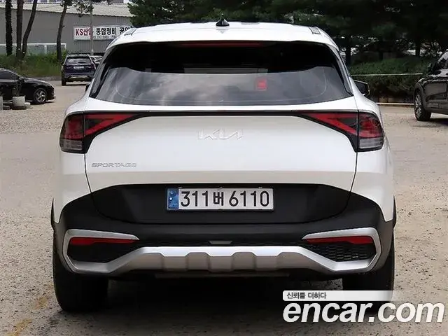 Kia Sportage 2021 — Şəkil 7/18