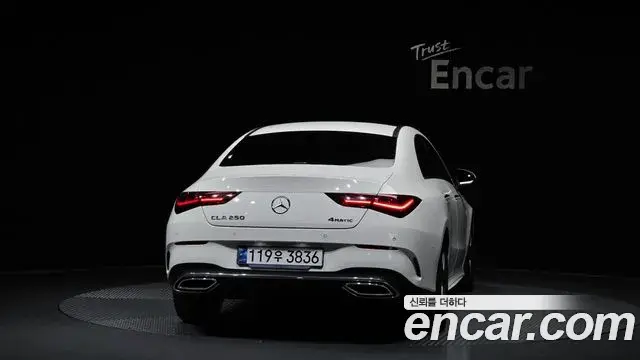 Mercedes-Benz CLA-Class 2024 — Фото 4/20