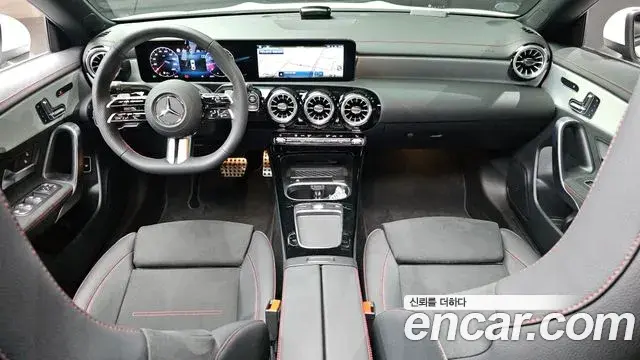 Mercedes-Benz CLA-Class 2024 — Фото 7/20