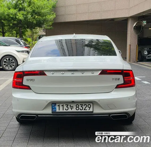 Volvo S90 2018 — ფოტო 11/14