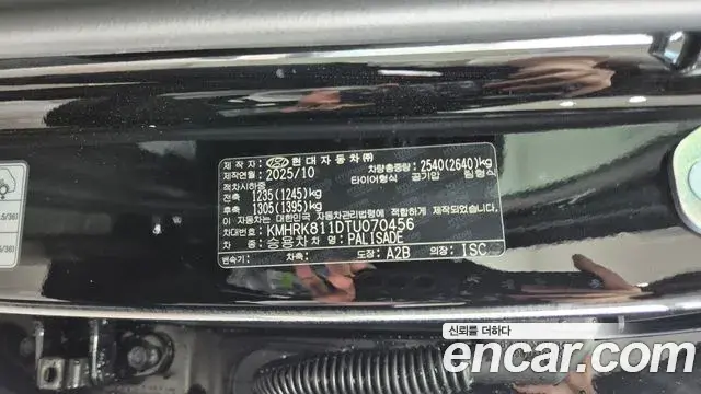 Hyundai Palisade 2025 — Şəkil 18/20