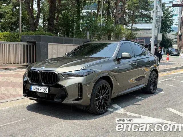 BMW X6 2025 — Şəkil 3/20