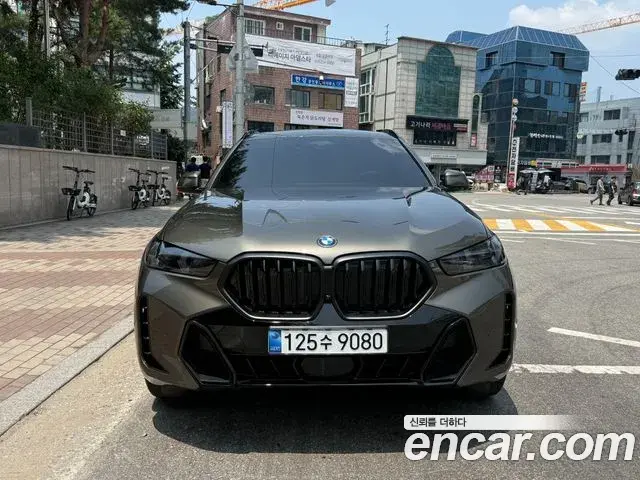 BMW X6 2025 — Şəkil 8/20