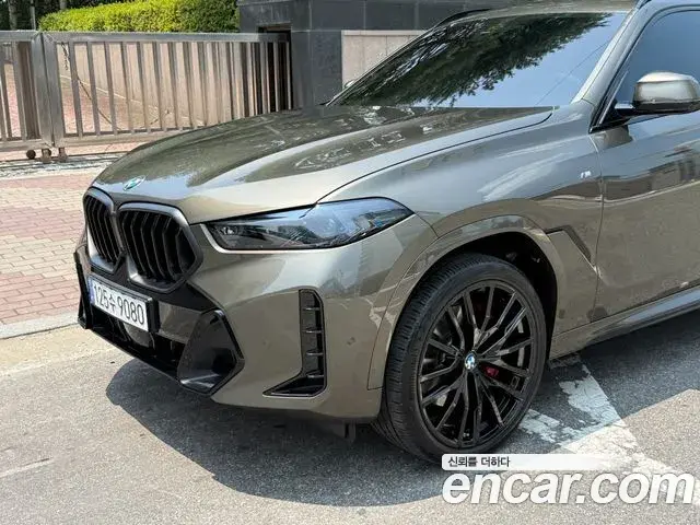 BMW X6 2025 — Şəkil 12/20