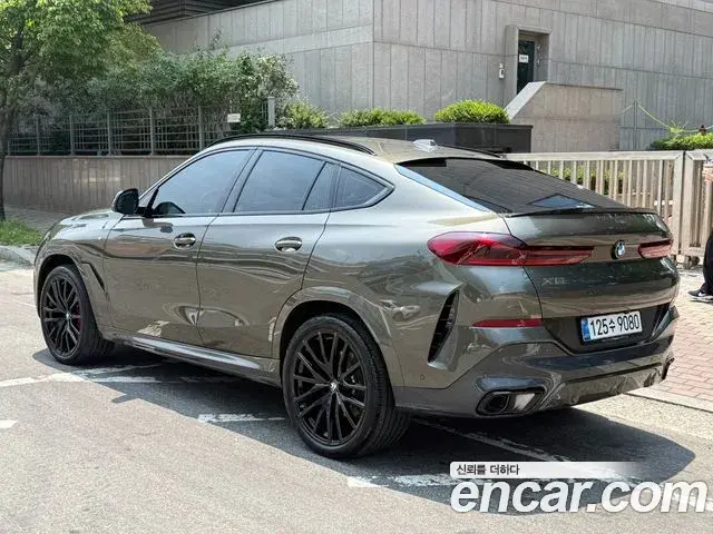 BMW X6 2025 — Şəkil 1/20