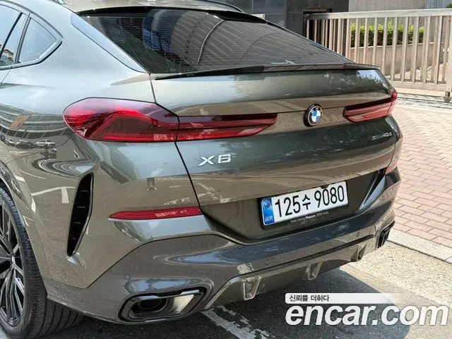 BMW X6 2025 — Şəkil 19/20