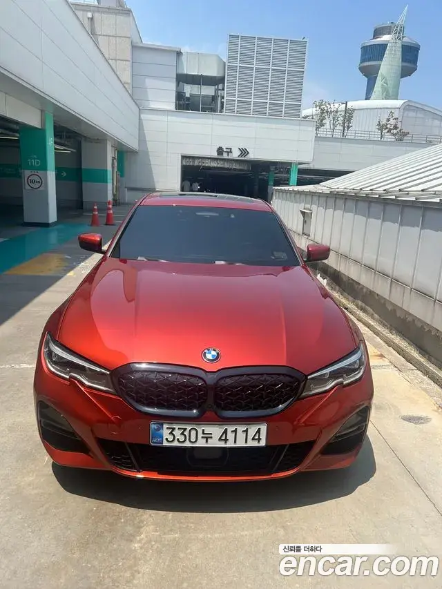 BMW 3 Series 2021 — Şəkil 5/20