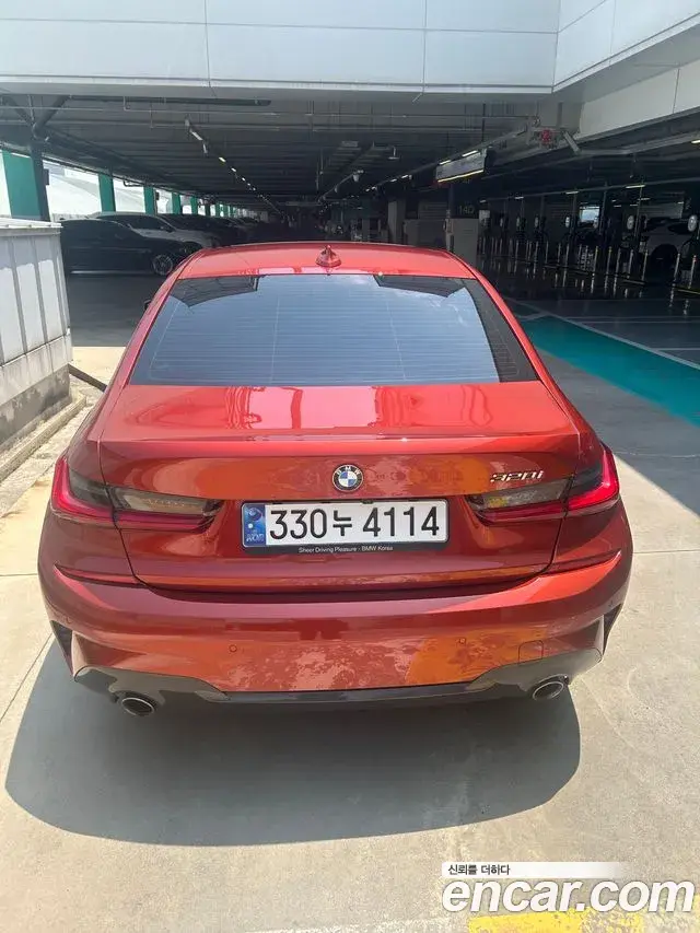 BMW 3 Series 2021 — Şəkil 8/20
