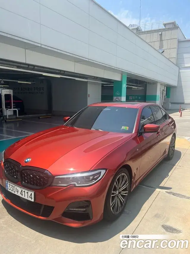 BMW 3 Series 2021 — Şəkil 15/20