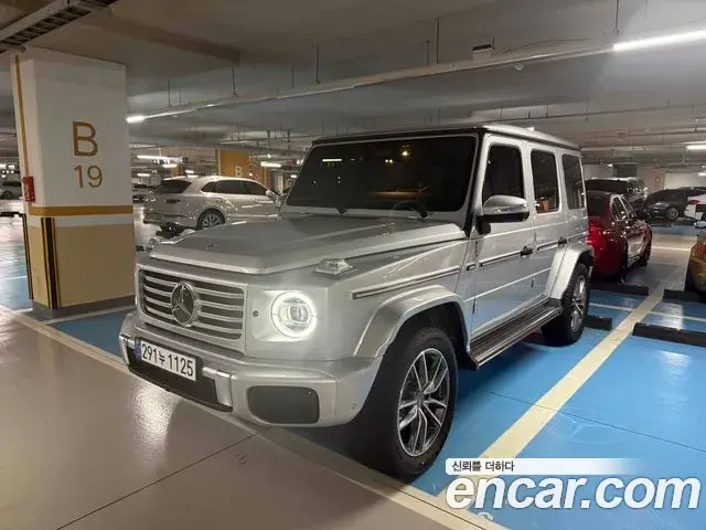 Mercedes-Benz G-Class 2026 — ფოტო 1/9