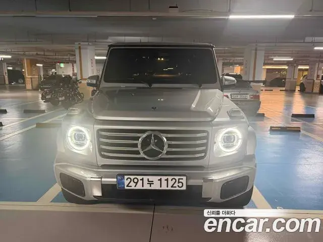 Mercedes-Benz G-Class 2026 — ფოტო 8/9