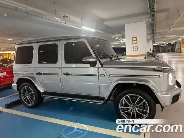 Mercedes-Benz G-Class 2026 — ფოტო 2/9