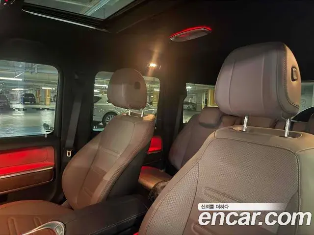 Mercedes-Benz G-Class 2026 — ფოტო 6/9