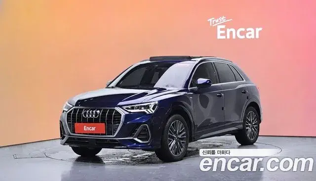Audi Q3 2023 — Фото 1/20