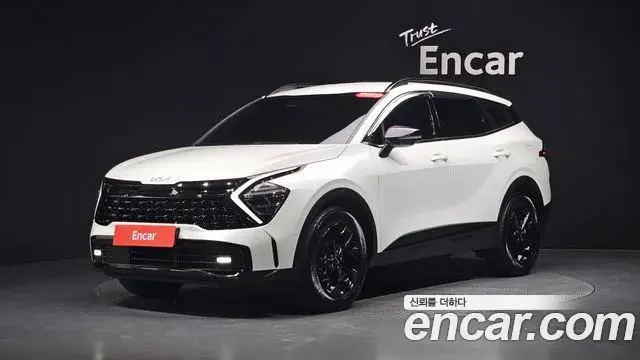 Kia Sportage 2024 — ფოტო 1/33