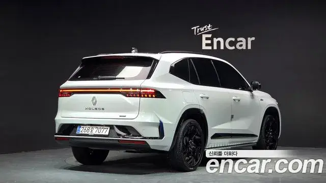 Renault Samsung Grand Koleos 2024 — ფოტო 32/36