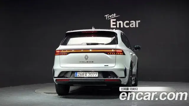 Renault Samsung Grand Koleos 2024 — ფოტო 1/36