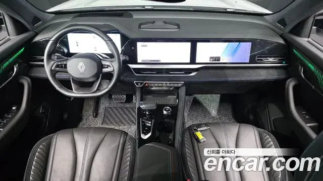 Renault Samsung Grand Koleos 2024 — ფოტო 4/36