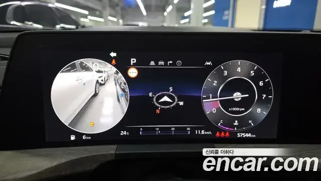 Kia K8 2021 — Photo 8/20