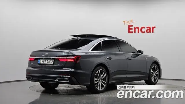 Audi A6 2023 — ფოტო 1/31