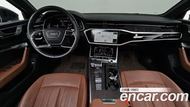 Audi A6 2023 — ფოტო 8/31