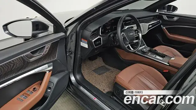 Audi A6 2023 — ფოტო 17/31
