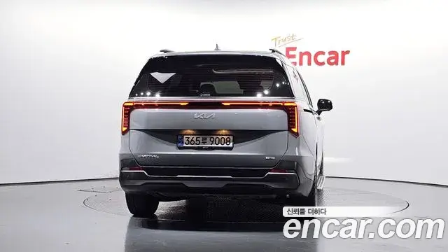 Kia Carnival 2024 — Фото 4/20