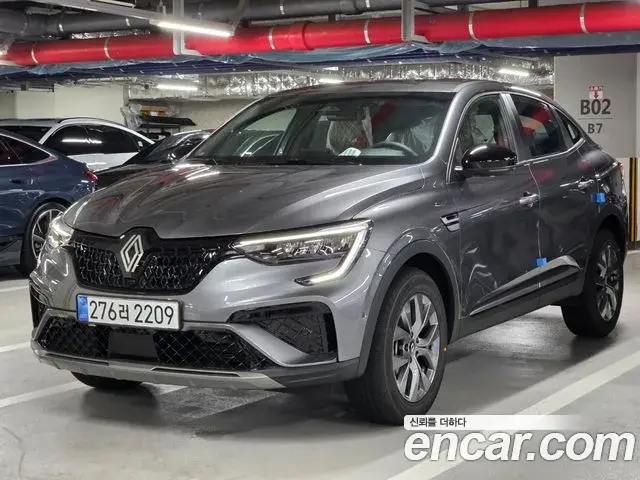 Renault Samsung Arkana 2026 — Photo 3/20