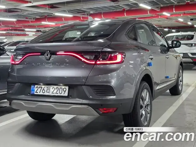 Renault Samsung Arkana 2026 — Photo 1/20