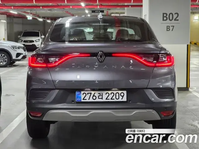 Renault Samsung Arkana 2026 — Photo 15/20