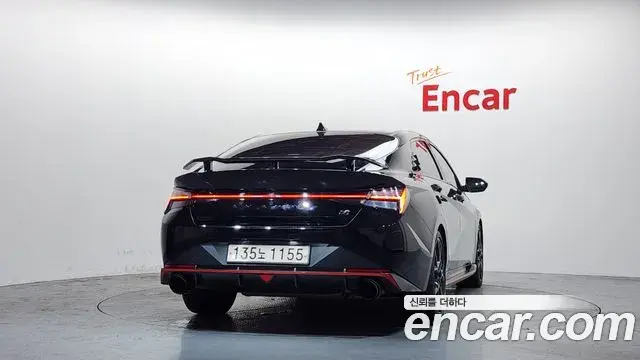 Hyundai The New Avante Hybrid 2022 — ფოტო 23/34