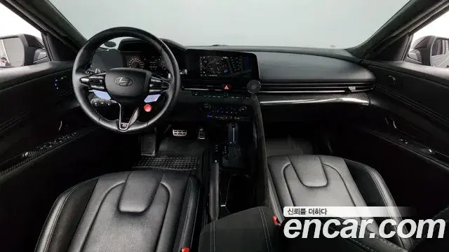 Hyundai The New Avante Hybrid 2022 — ფოტო 21/34