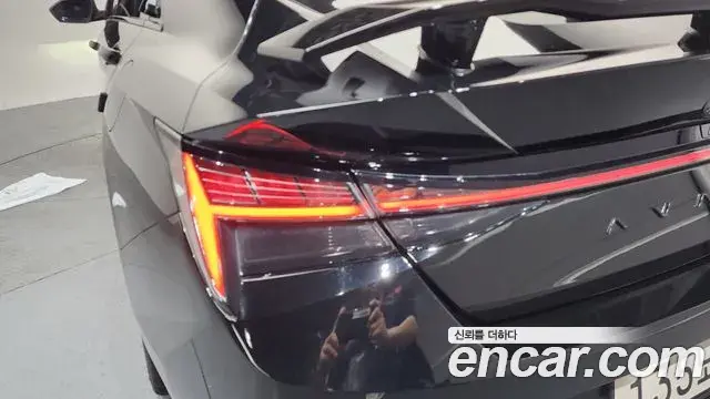 Hyundai The New Avante Hybrid 2022 — ფოტო 18/34