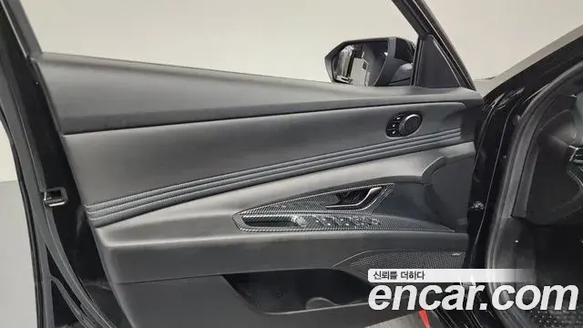 Hyundai The New Avante Hybrid 2022 — ფოტო 7/34