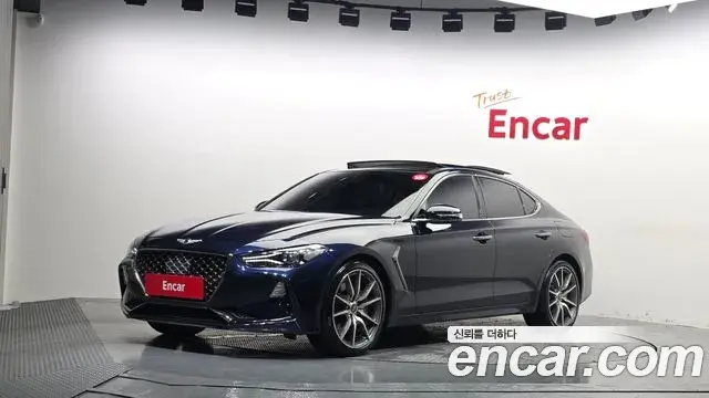 Genesis G70 2019 — Şəkil 25/37